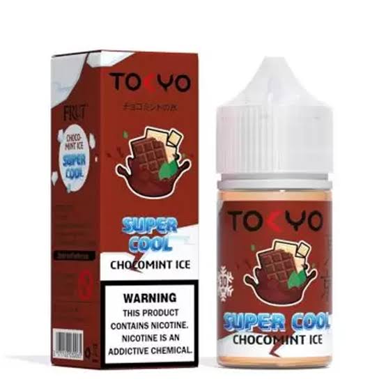 Tokyo Super Cool 30ML Chocomint 35MG