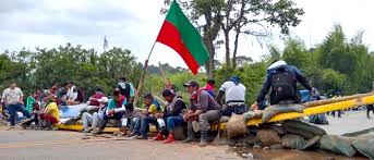 Según la señora secue, esta minga no es reivindicativa sino política. La Minga Indigena Del Cauca Antecedentes Y Posibles Desenlaces Razon Publica