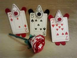 Saying no will not stop you from seeing etsy ads or impact etsy's own personalization technologies, but it may make the ads you see less relevant or more repetitive. Wonderland Card Gaurd How To Make A Plushies Friends Embroidery Papercraft And Sewing On Cut Out Keep