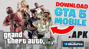 Download apk and data file; Download Gta 5 Apk Mod V6 Android 280mb Game Daily Focus Nigeria