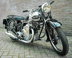 1932 Ariel Square Four Vintage Motorcycle Art Classic Motorcycles Classic Bikes