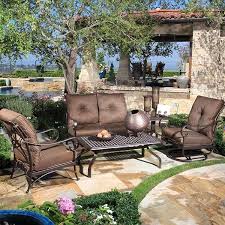 Santa Barbara Deep Seating Collection By Alu Mont For Hanamint Patio Deep Seating Outdoor Decor