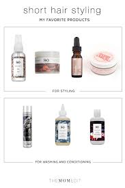 Keep your hair pulled back in style with our super collection of headbands for women. Short Hair Styling The Tutorial You Need Fav Products The Mom Edit