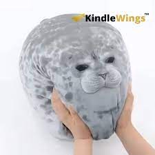 Pin On Cute Seal Pillow