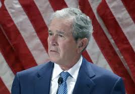 The most interesting of the photos show what appear to be three paintings by w. George W Bush Says Iraq War Was Worth It World Is Better Off Washington Times