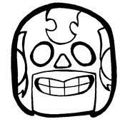 How long is kleurplaat brawl stars el primo? Coloring Pages Brawl Stars Morning Kids