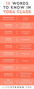 10 Words Every Beginner Should Know In Yoga Class Livestrong Com Yoga Terms Easy Yoga Workouts How To Do Yoga