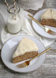 This banana cake using cake mix is positively delicious, easy to make and is topped with an amazing banana flavored whipped cream frosting! Easy Banana Cake With Cream Cheese Icing What Should I Make For