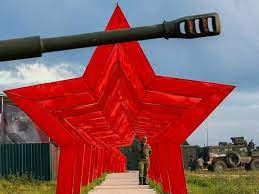 俄羅斯russia 莫斯科州moscow 庫賓卡kubinka 軍隊 2016 國際軍事技術論壇揭幕 各種先進武器 高調亮相 並進行火力和技術能力展示 展現出驚人戰鬥力 百餘家俄羅斯國防企業和武器生產商參加論壇 展示約5000種武器軍事裝備 favorite places park slide park