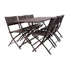 Shop Rst Outdoor 7 Piece Steel Patio Dining Set At Lowes Com Outdoor Folding Table Outdoor Chairs Patio Dining Set