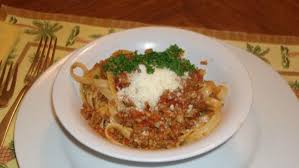 Mario Batalis Fettuccine Bolognese Recipe Genius Kitchen Fettuccine Bolognese Recipe Fettuccine Bolognese Recipe