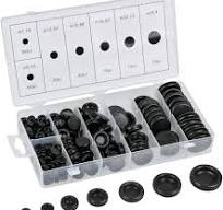 Amazon.com: QLOUNI Juego de 170 piezas de tapones de agujero ...