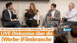 Wenn wolfgang m schmitt nur halb so ideologiekritisch zu dieser doku äußern würde, wie zu spielfilmen, würde das einen herrlichen verriss. Live Event Uber Politische Filme Die Werbebranche Mit Wolfgang M Schmitt Hanna Maria Heidrich Jung Naiv