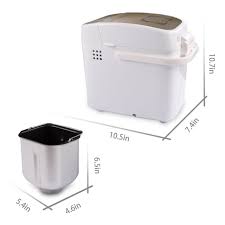 Black And Decker Bread Machine Manual Bk1015w Latitop Programmable Bread Machine With Glutenfree Setting Removable Nonstick Pan 19 Menus 15 Hours Preset 3 Crust Colors 2 Lo Bread Machine Non Stick Pan Loaf