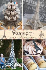 Paris poodles strolling through cafes on the streets of paris. Paris Party Decor Ideas With A French Vintage Flair Press Print Party Paris Birthday Parties Paris Party Decorations Paris Theme Party