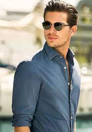 We've displayed a few options for men with longer hair, but what about guys with really, really long locks? 10 Business Hairstyles For Men Mens Fashion Casual Mens Fashion Smart Men Casual