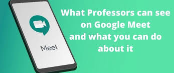 Maybe you would like to learn more about one of these? Can Teachers See Your Screen On Google Meet Tips To Avoid