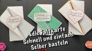 Wer die wahl hat, hat die qual. Einladungskarten Selber Machen