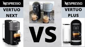Designed for use with nespresso vertuo capsules only features: Nespresso Vertuo Next Vs Plus Review And Comparisons