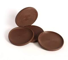 These floor protectors for furniture are made up of foam plastic and rubber. Slipstick Cb755 3 Inch Non Slip Rubber Floor Surface Protector Pads Set Of 4 Grippers Round Chocolate Brown Rubber Flooring Furniture Pads Flooring