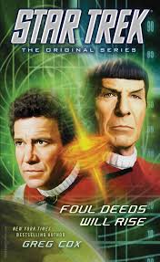 William thomas will riker was a 24th century male human starfleet officer. Amazon Fr Star Trek The Original Series Foul Deeds Will Rise Cox Greg Livres