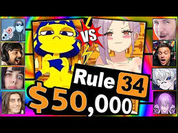 I rigged a $50,000 rule 34 tournament - YouTube