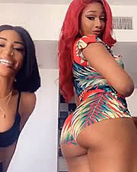 Things you buy through our links may earn us a commission. Megan Thee Stallion Twerk Gif Megantheestallion Twerk Throwingass Discover Share Gifs