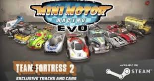 Mini Motor Racing Evo Team Fortress 2 Tracks Cars Team Fortress 2 Racing Track Car