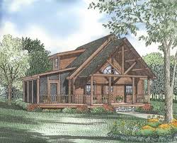 It cleverly combines a mix of drywall and wood throughout to accentuate all the wooden beams and features. Log Cabin Style House Plans Results Page 1