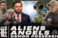 Are Aliens Actually Demons!? (Shocking Evidence) | Live Free with Josh Howerton - YouTube