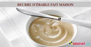 Beurre D 039 Erable Fait Maison