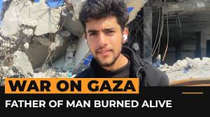 Palestinian man burned alive after ...