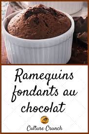 Ramequins Fondants Au Chocolat La Recette Facile Recette Facile Recette Recettes De Cuisine