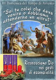 596 less than a minute. Iii Domenica Di Avvento Anno A Parrocchia S Achille M Roma