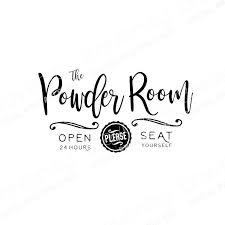 Powder Room Printable Sign For Farmhouse Bathroom Wall Decor Etsy In 2020 Digital Art Printables Powder Room Signs Printable Signs