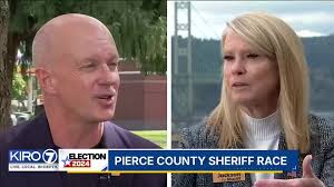 Insider versus Outsider: Crime, safety, staffing front and center in Pierce  County sheriff race