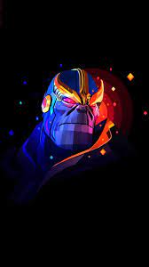 thanos artwork 4k ultra hd mobile wallpaper marvel wallpaper hd avengers wallpaper marvel wallpaper