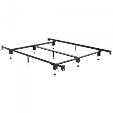 Check to see if the bed you bought has additional attachments for a bed frame in addition to the side rails. Malouf Steelock Bolt On Headboard Footboard Bed Frame Sleeping Giant