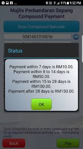 Dapatkan diskaun saman sebanyak 50% melalaui portal dan aplikasi mybayar saman. The Flexiparking App And 6 Other Services That You Should Use As A Selangor Resident