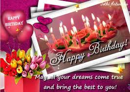But i may as well wish you a happy birthday while i'm at it. Greeting Card Wishes For Birthday