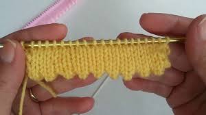 Tirtikli Lastik Diger Adiyla Fantazi Lastik Orgu Baslama Kolay Hobiler Orgu Orgu Egitimleri Orgu Desenleri