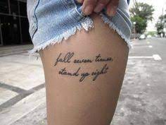 45 Tattoo Quote Ideas For Women Pretty Designs Girly Tattoos Thigh Tattoo Girl Thigh Tattoos