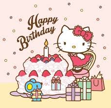 Happy Birthday Hello Kitty Birthday Hello Kitty Hello Kitty Invitations