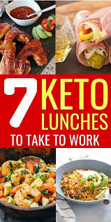 7 Keto Lunches To Take To Work On The Go Keto Lunch Ideas Keto Lunch Ideas Lunch Recipes Lunch