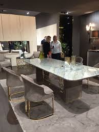 Do You Know That This Year Isaloni Is Dedicate To Bathroom Visit Maison Valentina S Stand At Ha Dining Table Marble Luxury Dining Tables Dining Room Interiors