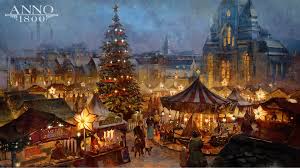 The earliest in the early 1800's, as we've mentioned in passing,were fruit (particularly apples) and nuts. Wallpaper Anno 1800 1800s Digital Art Concept Art Artwork Ubisoft Christmas Market Christmas Tree Carousel Christmas Lights Markets 1920x1080 Wolf002 1733541 Hd Wallpapers Wallhere