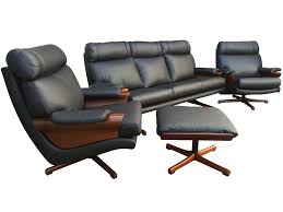 Tessa T2 Leather Lounge Suite Dogs Republic 20th Century Design Lounge Suites Leather Lounge Eames Lounge Chair