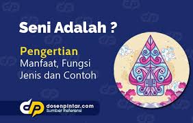 Seni sebagai ekspresi konsep pendidikan seni yang harus diberikan disekolah umum lebih mengutamakan ekspresi dan menekankan kepada siswanya untuk dapat berimajinasi yang lebih tinggi untuk menghasilakan karya seni yang lebih berkualitas seperti membuat gambar bentuk, gambar. Pengertian Seni Secara Umum Menurut Para Ahli Dosenpintar Com