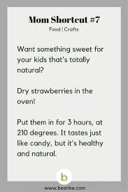 Food And Home Hacks For Creative Moms Beenke Baby Food Recipes Food Hacks Food