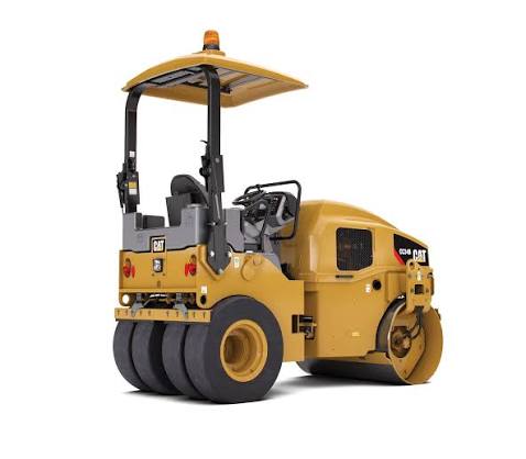 Caterpillar CC34B Combi Smooth Drum Roller